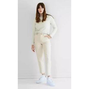 NWT Levi’s Premium Ecru Painter Boy Jeans Size 27